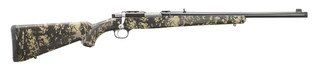 .357 Magnum bolt action rifle with Kryptek stock.